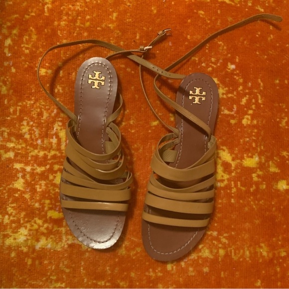 Tory Burch Gladiator Strappy Sandals - Picture 4 of 5